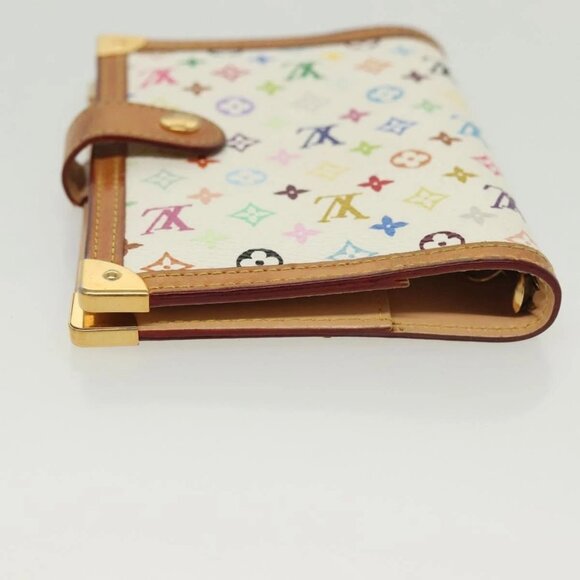 LOUIS VUITTON Multicolor Agenda PM Day Planner Cover White - Picture 5 of 16